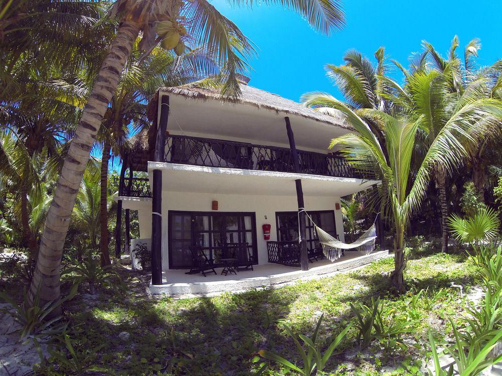 Hotel Cabana Los Lirios Tulum Exterior foto