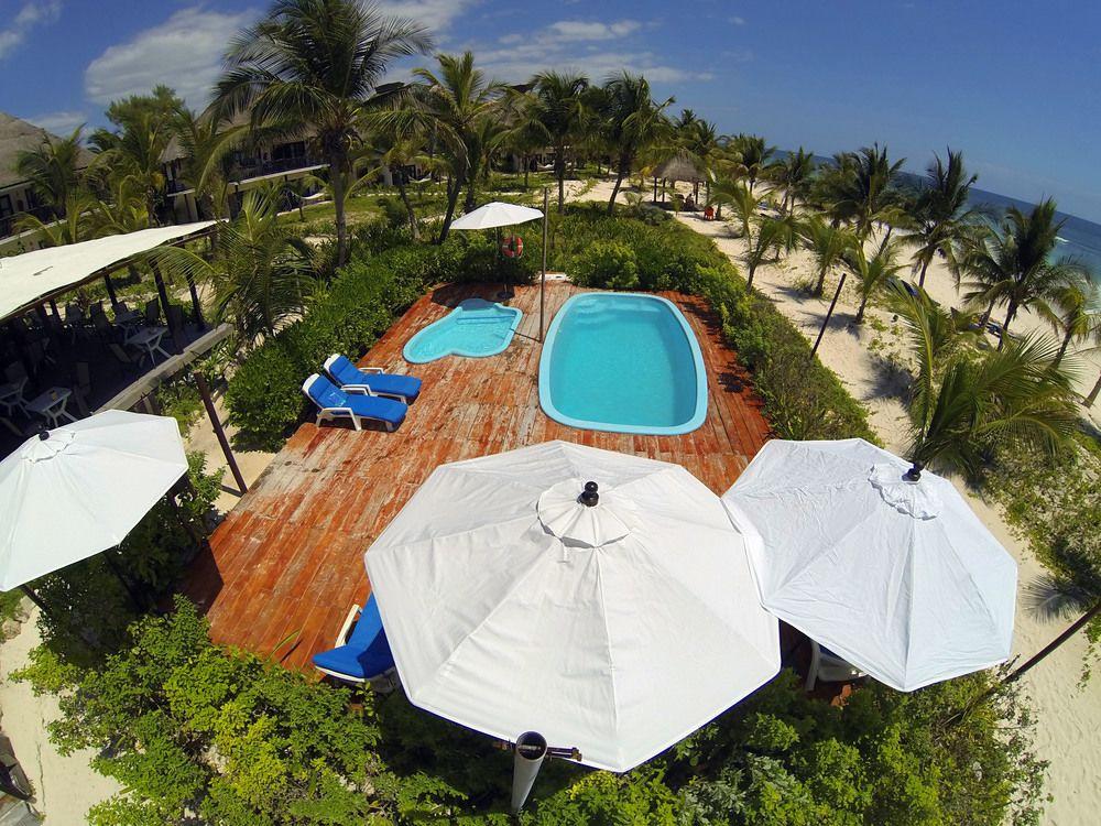 Hotel Cabana Los Lirios Tulum Exterior foto