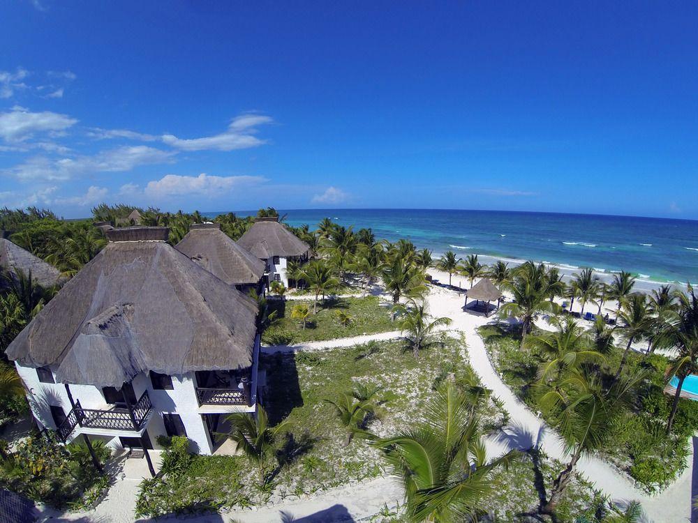 Hotel Cabana Los Lirios Tulum Exterior foto