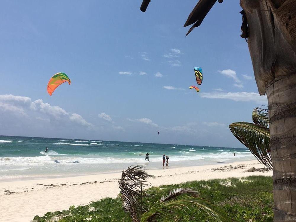 Hotel Cabana Los Lirios Tulum Exterior foto