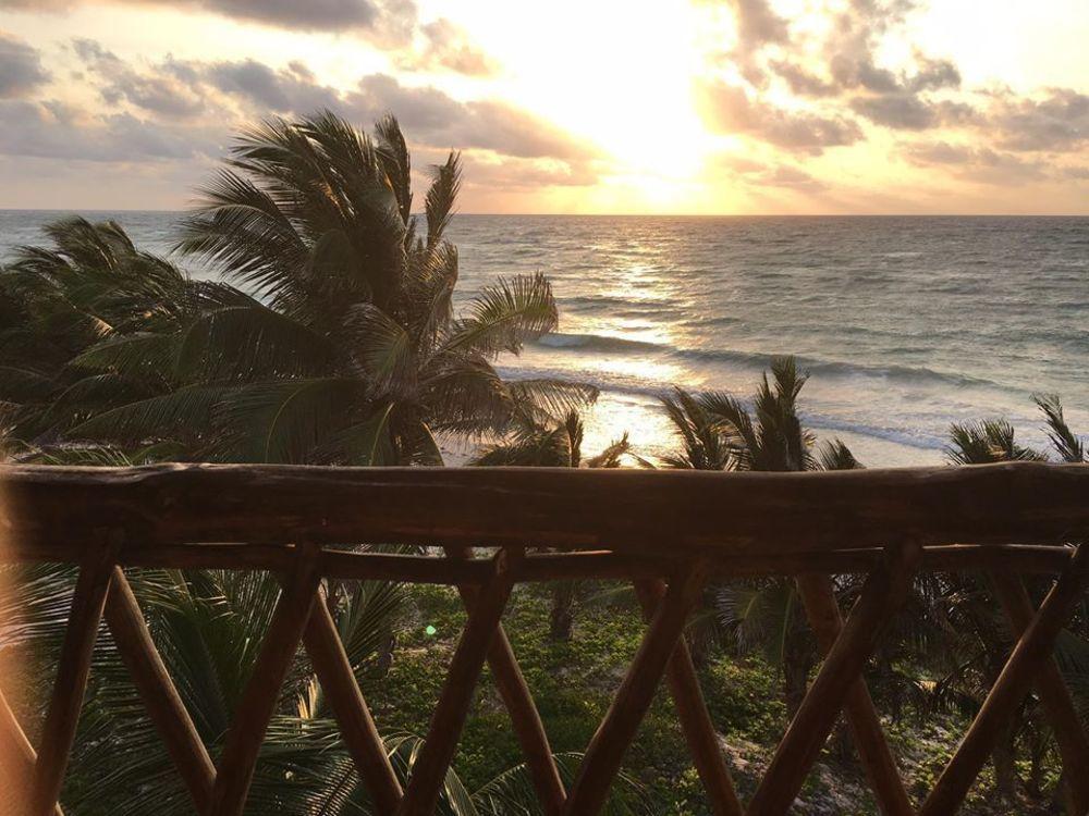 Hotel Cabana Los Lirios Tulum Exterior foto