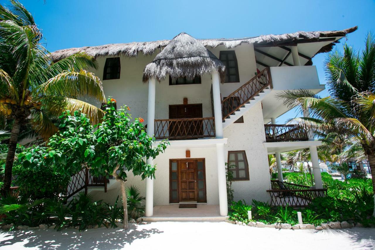 Hotel Cabana Los Lirios Tulum Exterior foto