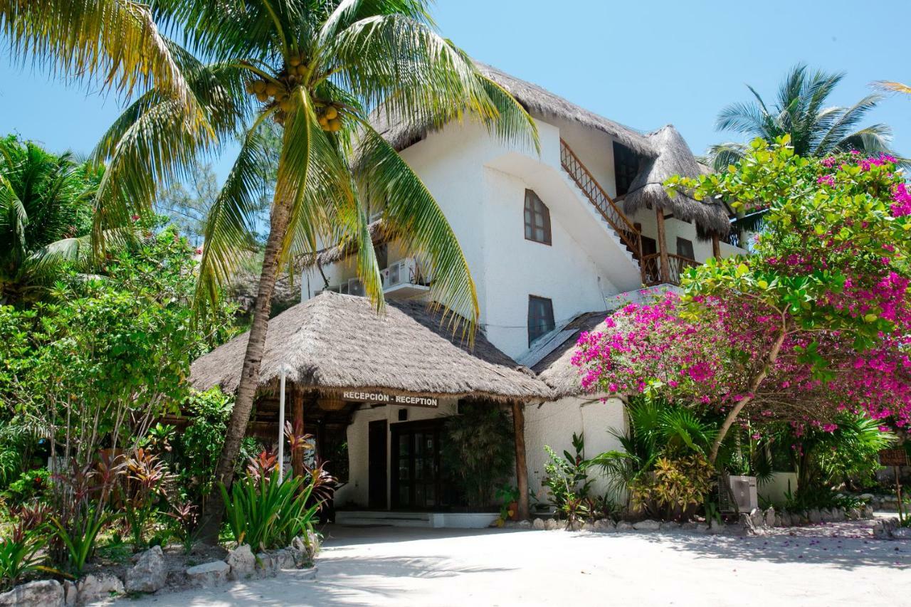 Hotel Cabana Los Lirios Tulum Exterior foto